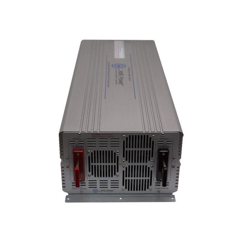 Load image into Gallery viewer, Aims 7000 Watt Power Inverter 24Vdc to 240Vac Industrial Grade 50/60 hz - Aims Backup Generator Store