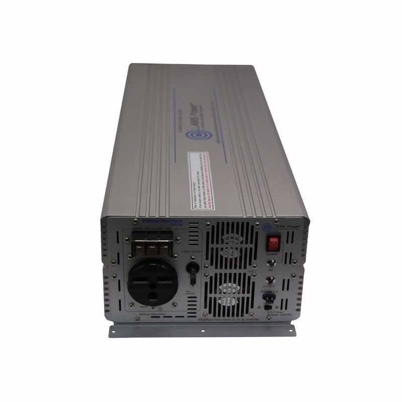 Load image into Gallery viewer, Aims 7000 Watt Power Inverter 24Vdc to 240Vac Industrial Grade 50/60 hz - Aims Backup Generator Store
