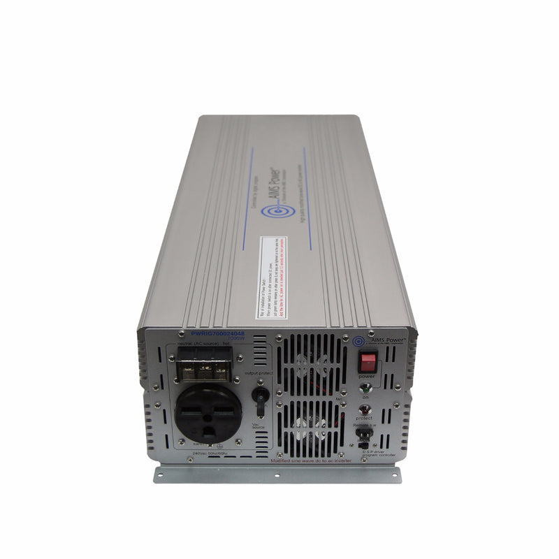 Load image into Gallery viewer, Aims 7000 Watt Power Inverter 48Vdc to 240Vac Industrial Grade 50/60 hz - Aims Backup Generator Store