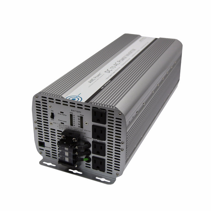 Aims 10,000 Watt Modified Sine Power Inverter 12vDC to 120vAC - Aims Backup Generator Store