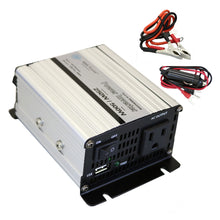 Load image into Gallery viewer, Aims 250 Watt Power Inverter with Cables - Aims Backup Generator Store