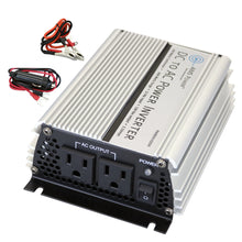 Load image into Gallery viewer, Aims 400 Watt Power Inverter with cables - Aims Backup Generator Store