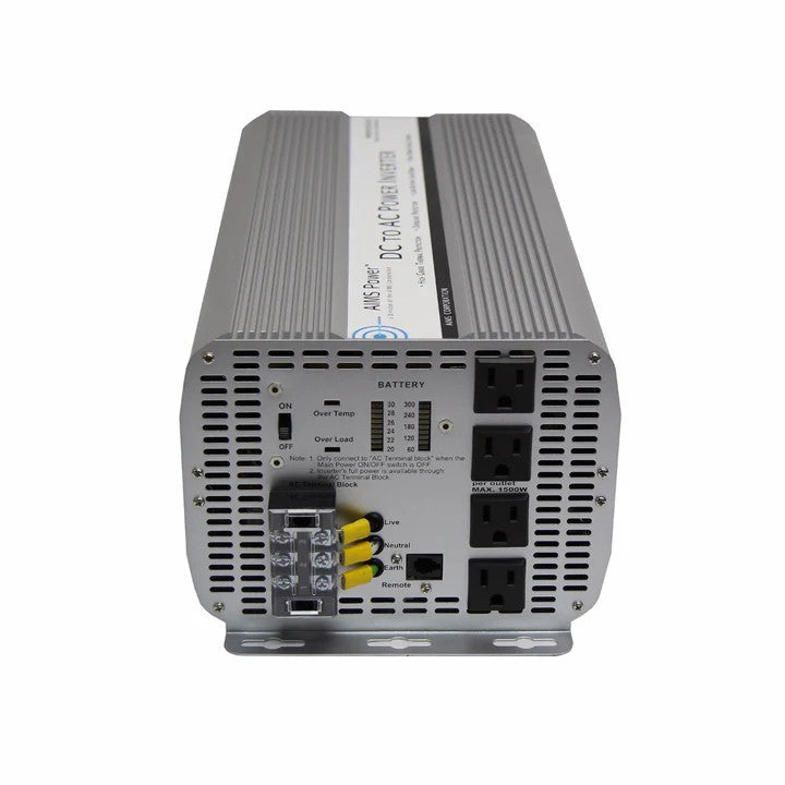 Load image into Gallery viewer, 5000 Watt 48 volt Modified Sine Power Inverter - Aims Backup Generator Store