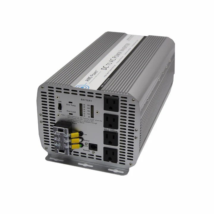 Load image into Gallery viewer, 5000 Watt 24 Volt Power Inverter - Aims Backup Generator Store
