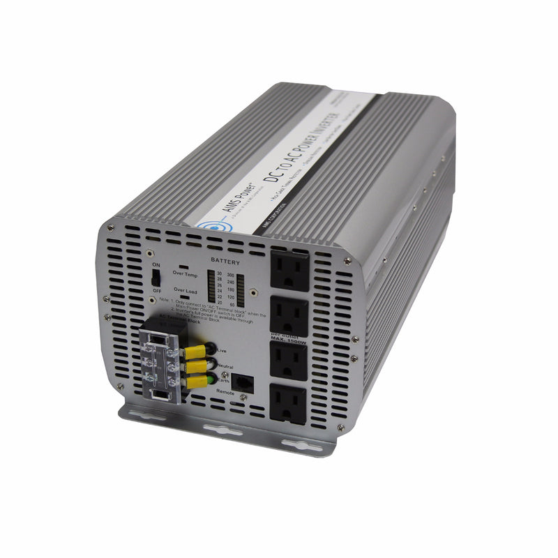 Load image into Gallery viewer, 5000 Watt 48 volt Modified Sine Power Inverter - Aims Backup Generator Store