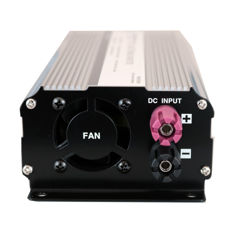 Load image into Gallery viewer, Aims 800 Watt Power Inverter with Cables - Aims Backup Generator Store