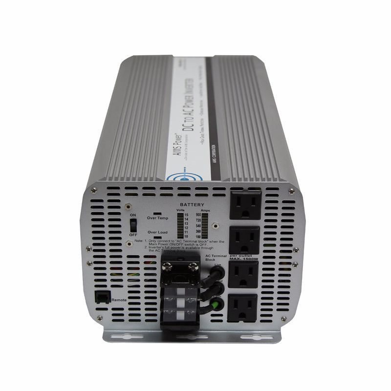 Load image into Gallery viewer, Aims 8000 Watt Modified Sine Power Inverter - Aims Backup Generator Store