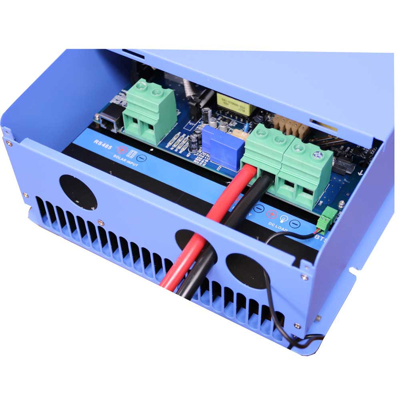 Load image into Gallery viewer, 80 Amp Solar Charge Controller 12/24/36/48 VDC MPPT ETL Listed to UL 458/CSA 22.2 - Aims Backup Generator Store