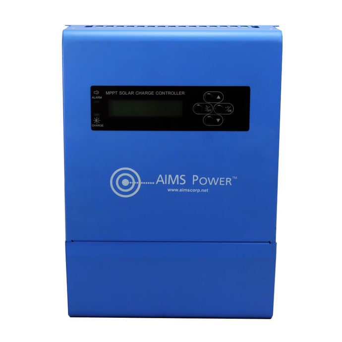 Aims 40 Amp MPPT Solar Charge Controller 12/24/36/48 VDC MPPT ETL Listed to UL 458/CSA 22.2 - Aims Backup Generator Store
