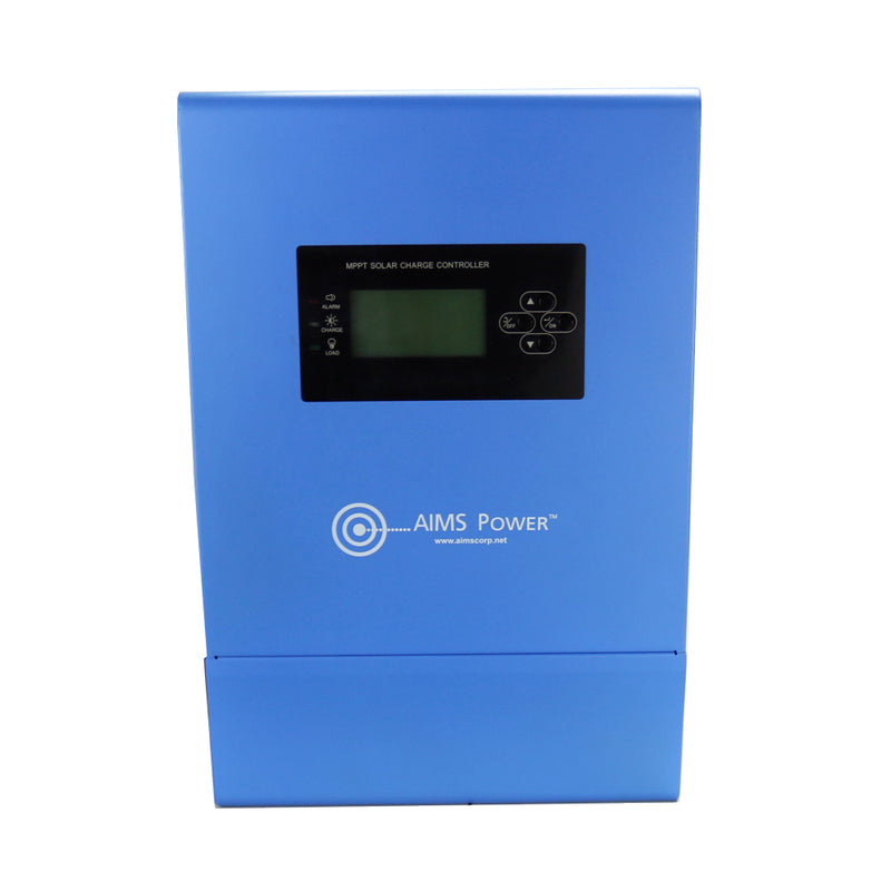 Load image into Gallery viewer, 80 Amp Solar Charge Controller 12/24/36/48 VDC MPPT ETL Listed to UL 458/CSA 22.2 - Aims Backup Generator Store