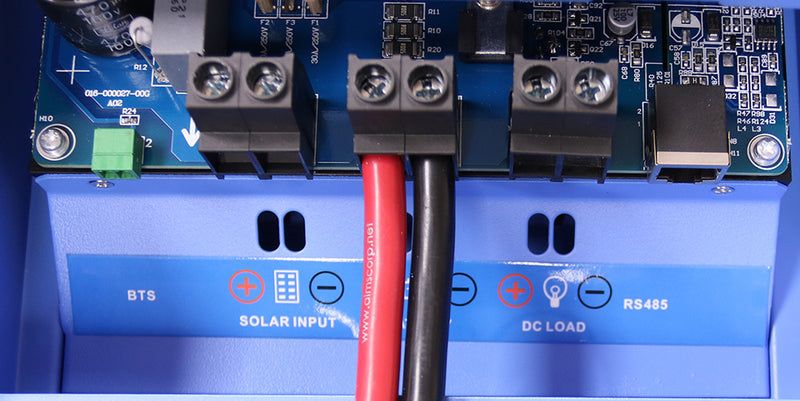 Load image into Gallery viewer, Aims 40 Amp MPPT Solar Charge Controller 12/24/36/48 VDC MPPT ETL Listed to UL 458/CSA 22.2 - Aims Backup Generator Store