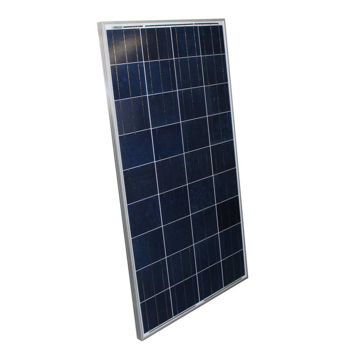 Aims 120 Watt Solar Panel Monocrystalline - Aims Backup Generator Store