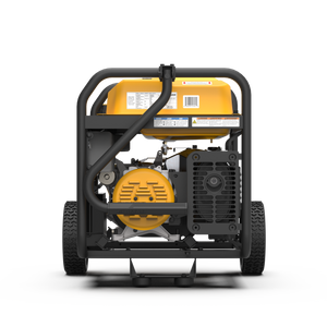Firman10000/8000 Watt 50A 120/240V Remote Start Gas Portable Generator include Power Cord, cover and wheel Kit - Firman Backup Generator Store