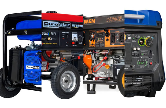 Dual Fuel Vs Tri Fuel Generator: Which Gives You More Flexibility?
