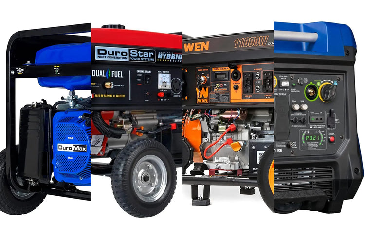 Dual Fuel Vs Tri Fuel Generator: Which Gives You More Flexibility?