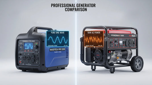 Inverter Vs Conventional Generator: The Real Difference And When It Matters