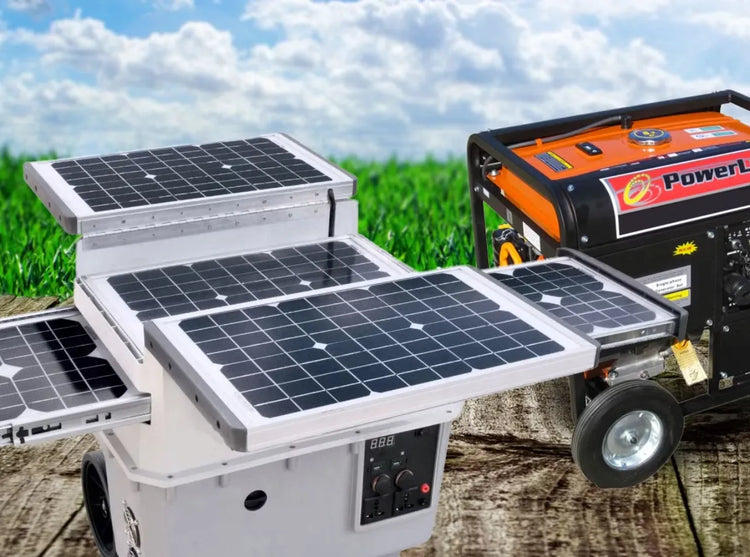 Solar Generator Vs Gas Generator: Which Is Better For Home Backup?