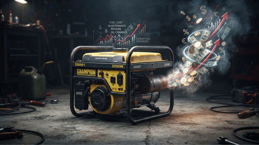 The True Cost Of Running A Generator: Fuel Consumption Data By Brand And Size