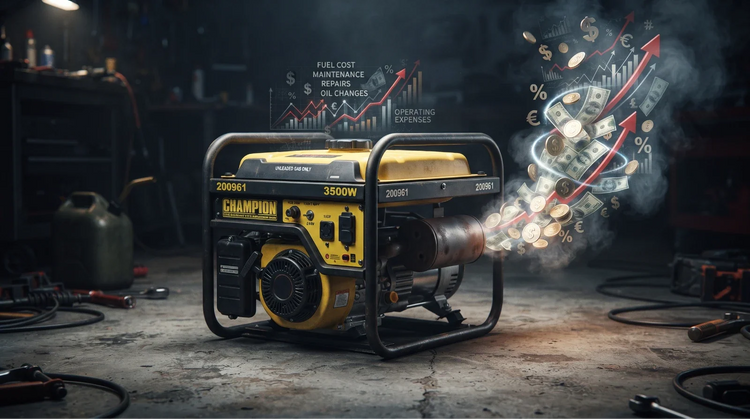 The True Cost Of Running A Generator: Fuel Consumption Data By Brand And Size