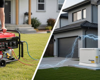 Portable generator vs standby generator: which one is right for you?