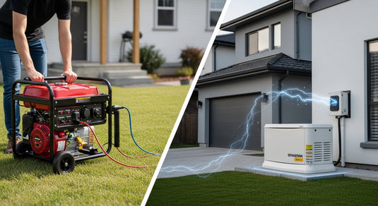 Portable generator vs standby generator: which one is right for you?