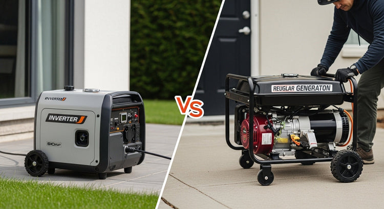 Inverter Generator Vs Regular Generator: Which Should You Buy?