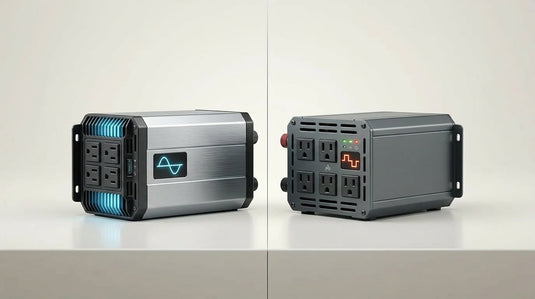 Pure Sine Wave Vs Modified Sine Wave Inverter: What's The Real Difference?