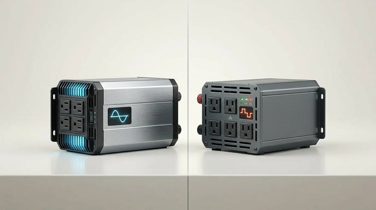 Pure Sine Wave Vs Modified Sine Wave Inverter: What's The Real Difference?