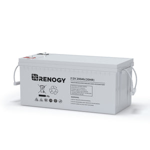 12-Volt 200Ah Deep Cycle AGM Battery RNG-BATT-AGM12-200-G4-US