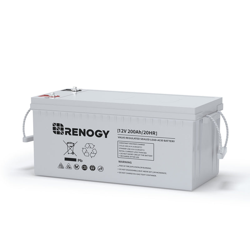Load image into Gallery viewer, 12-Volt 200Ah Deep Cycle AGM Battery RNG-BATT-AGM12-200-G4-US
