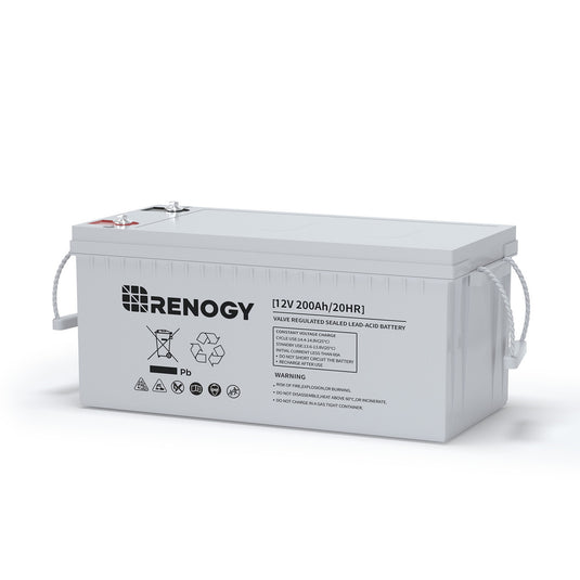 12-Volt 200Ah Deep Cycle AGM Battery RNG-BATT-AGM12-200-G4-US