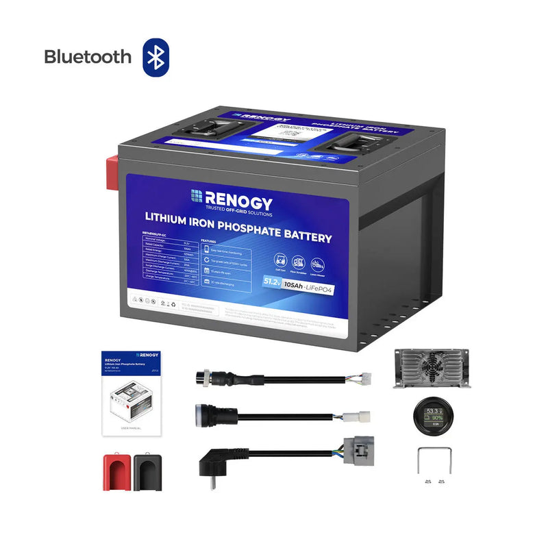 Load image into Gallery viewer, Renogy Golf Cart 48V 105Ah Lithium Iron Phosphate Battery  RBT48105LFP-GC-G1-US
