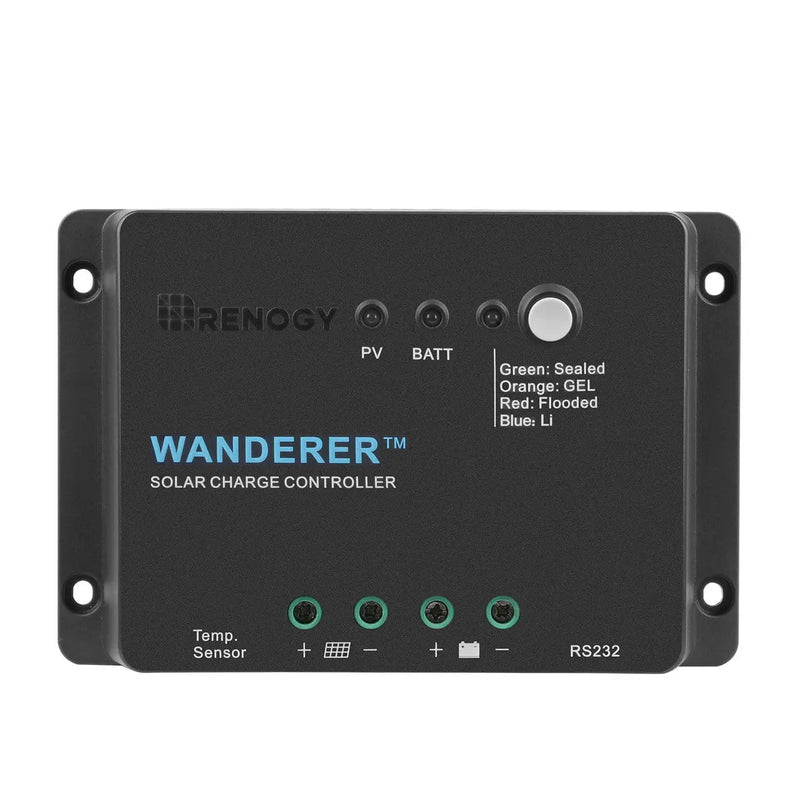 Load image into Gallery viewer, Renogy Wanderer Li 30A PWM Charge Controller RNG-CTRL-WND30-Li-G1-US
