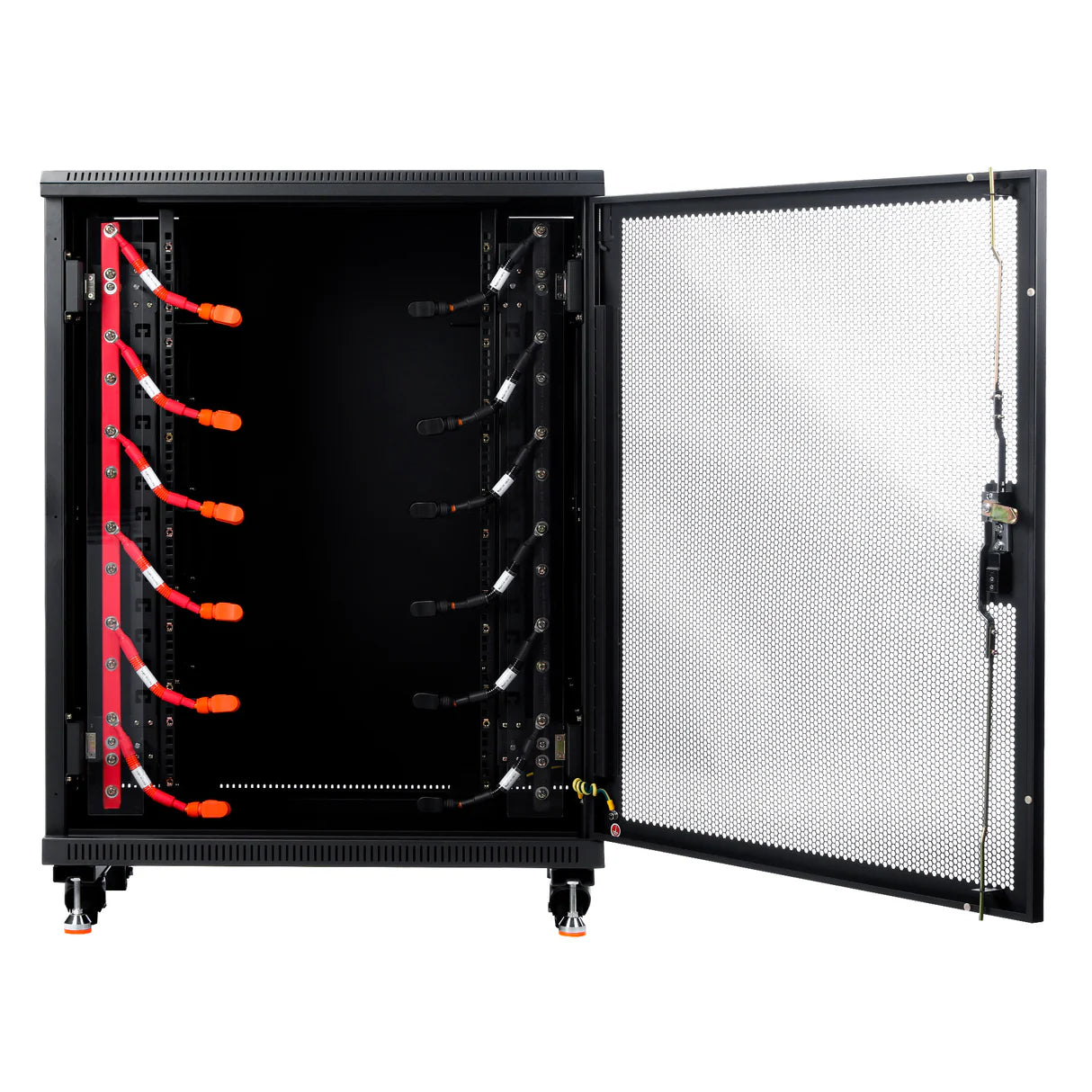 Large Server Rack Battery Rack Rich Solar Premium 48V Server Rack Lithium Battery for Residential, Co