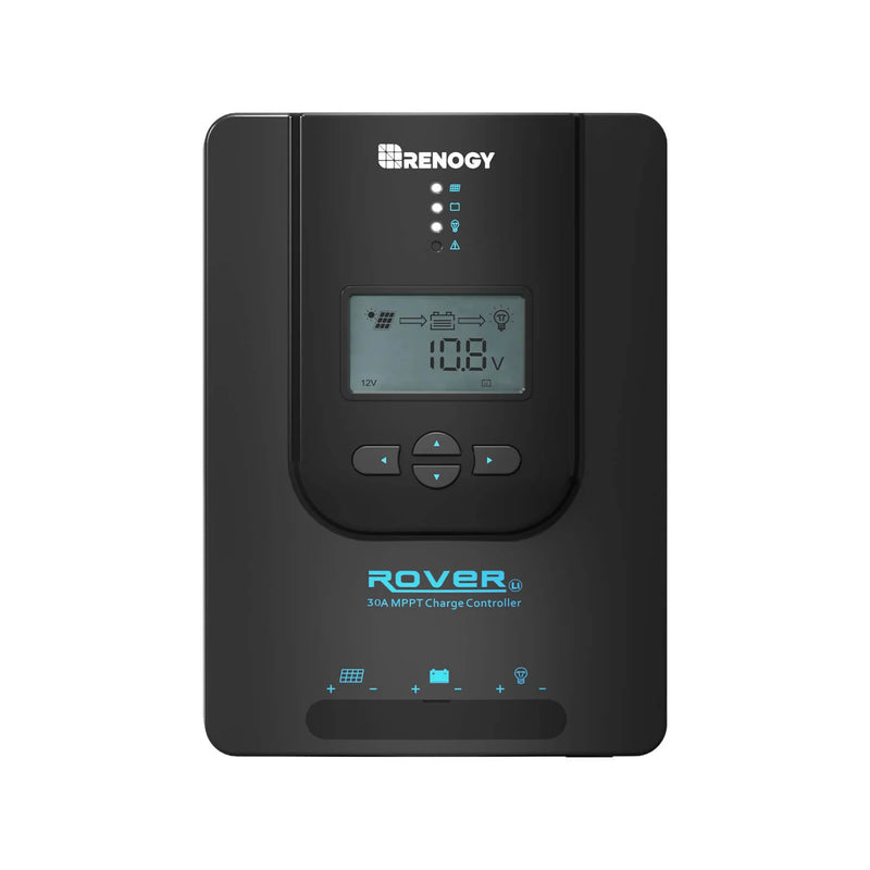 Load image into Gallery viewer, Renogy Rover Li 30 Amp MPPT Solar Charge Controller RNG-CTRL-RVR30-G3-US
