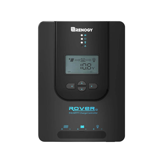Renogy Rover Li 30 Amp MPPT Solar Charge Controller RNG-CTRL-RVR30-G3-US