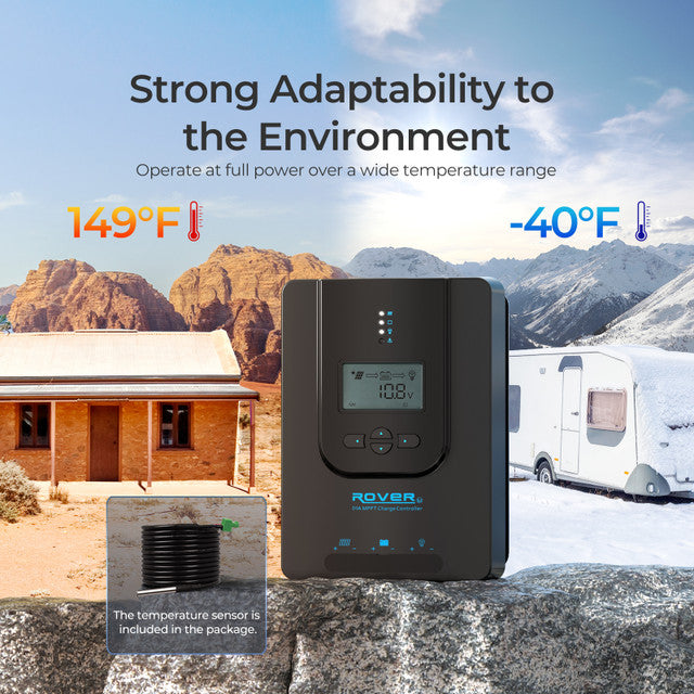 Load image into Gallery viewer, Renogy Rover Li 30 Amp MPPT Solar Charge Controller RNG-CTRL-RVR30-G3-US
