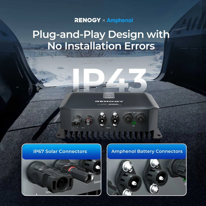 Load image into Gallery viewer, Renogy REGO 12V/24V/36V/48V 30A MPPT Solar Charge Controller  RCC30REGO-G1-US
