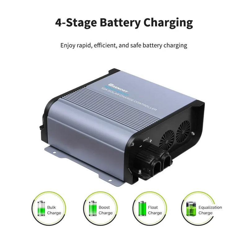 Load image into Gallery viewer, Renogy 36V/48V Rover Boost 10A MPPT Solar Charge Controller RCC10RVRB-G1-US
