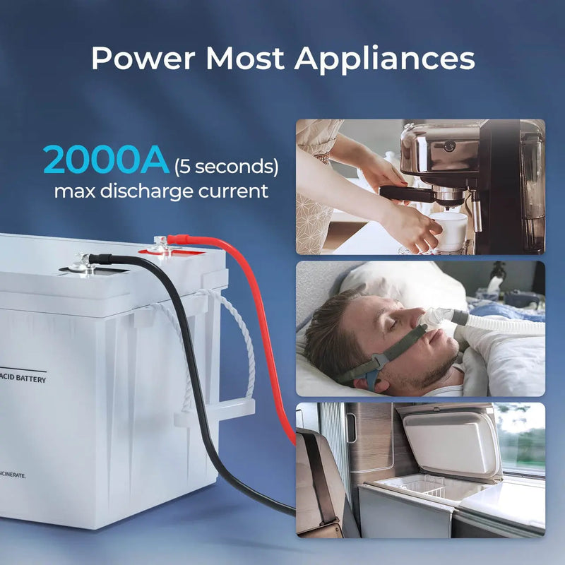 Load image into Gallery viewer, 12-Volt 200Ah Deep Cycle AGM Battery RNG-BATT-AGM12-200-G4-US
