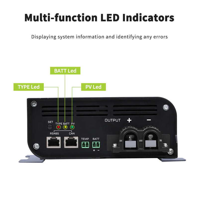 Load image into Gallery viewer, Renogy 36V/48V Rover Boost 10A MPPT Solar Charge Controller RCC10RVRB-G1-US
