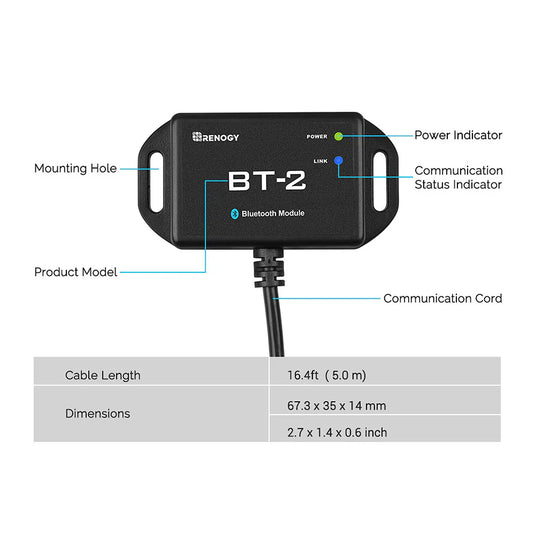 BT-2 Bluetooth Module RCM-BT2-G2-US