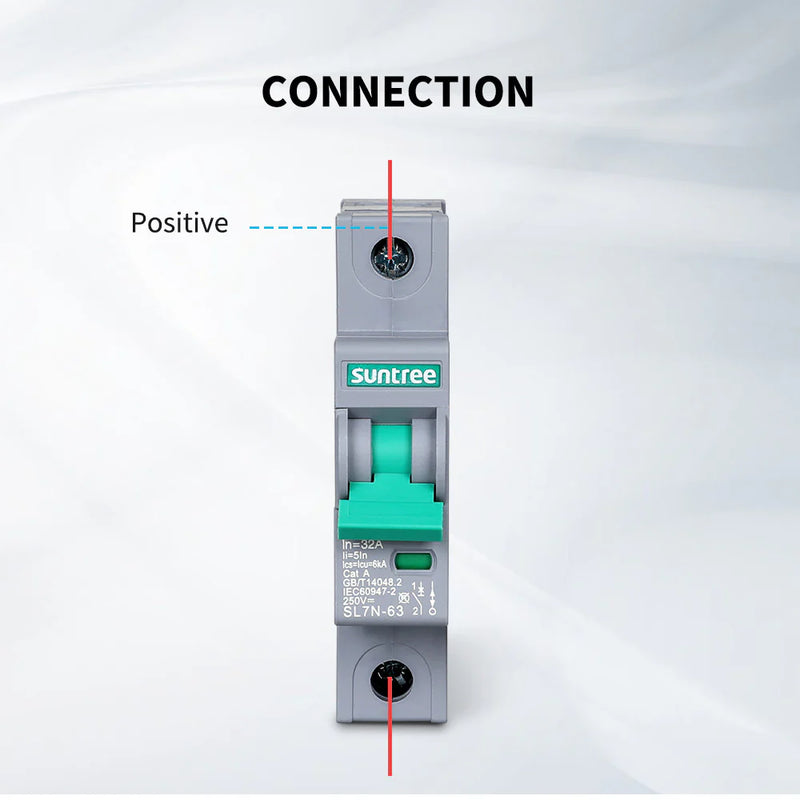 Load image into Gallery viewer, Renogy 16A 1P DC Miniature Circuit Breaker SUNDCCB16MN1P-G1-US
