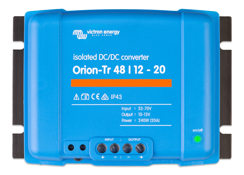 Load image into Gallery viewer, Victron Orion-Tr 48/12-20A (240W) Isolated DC-DC converter | Voltage Regulator 1593090
