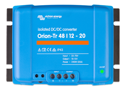 Victron Orion-Tr 48/12-20A (240W) Isolated DC-DC converter | Voltage Regulator 1593090