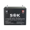 SOK 280Ah Battery, Built-in heater and Bluetooth, Best for RV or Marine SK12V280H