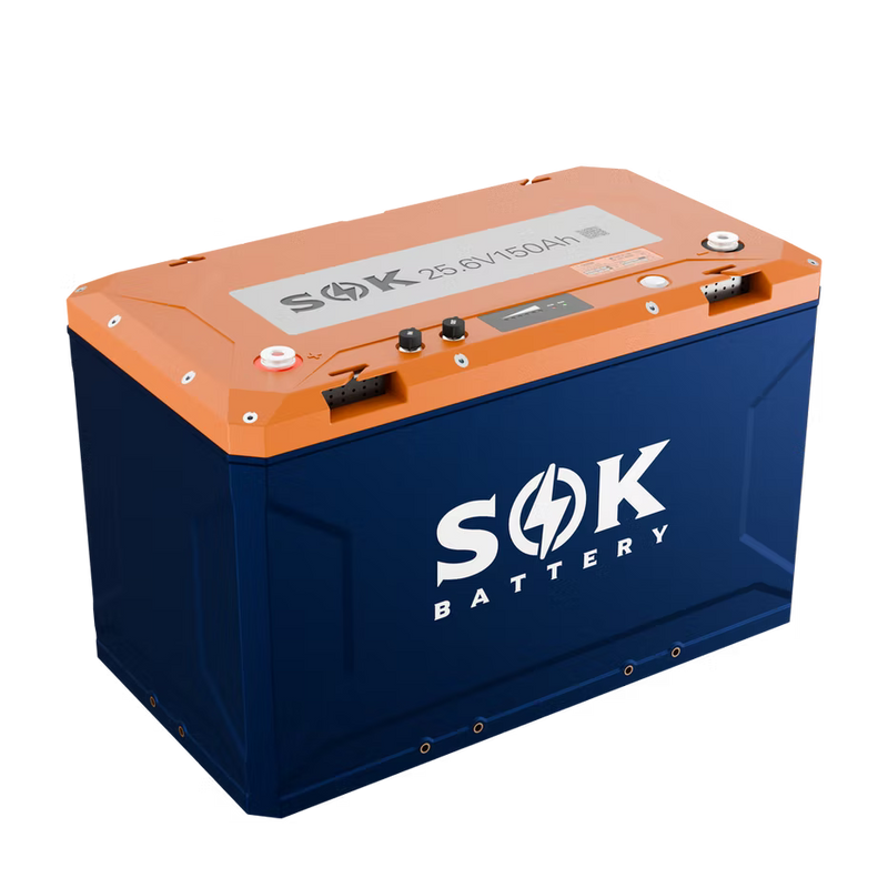 Load image into Gallery viewer, SKO Battery, Built-in heater &amp; Bluetooth, Victron CAN Comms SK24V150PH
