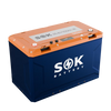 SKO Battery, Built-in heater & Bluetooth, Victron CAN Comms SK24V150PH