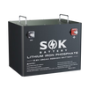 SOK 280Ah Battery, Built-in heater and Bluetooth, Best for RV or Marine SK12V280H