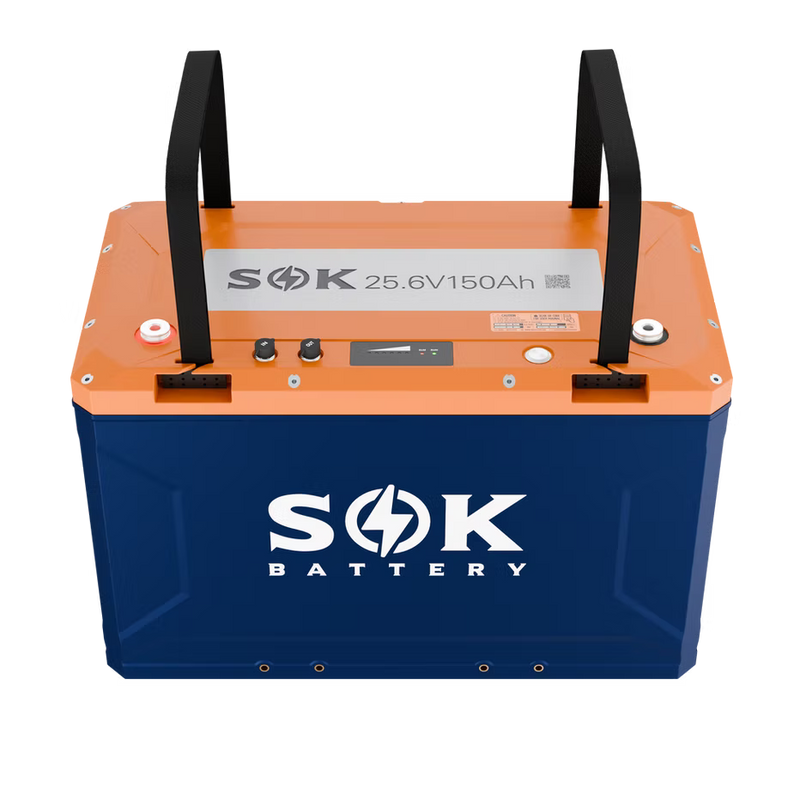 Load image into Gallery viewer, SKO Battery, Built-in heater &amp; Bluetooth, Victron CAN Comms SK24V150PH
